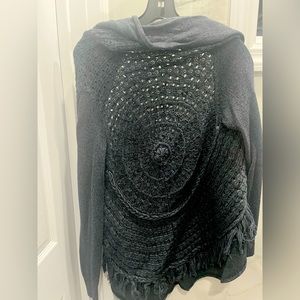 Anthropologie Knotted & Knotted Woven Cardigan size XS